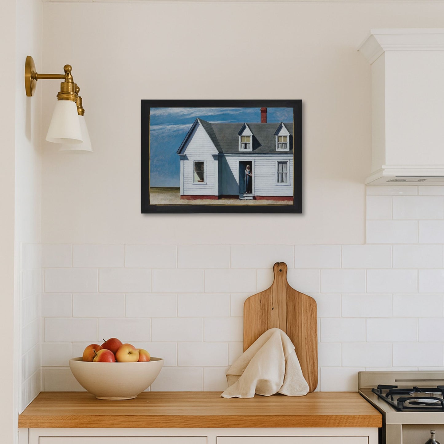 High Noon Archival Reproduction Art Print