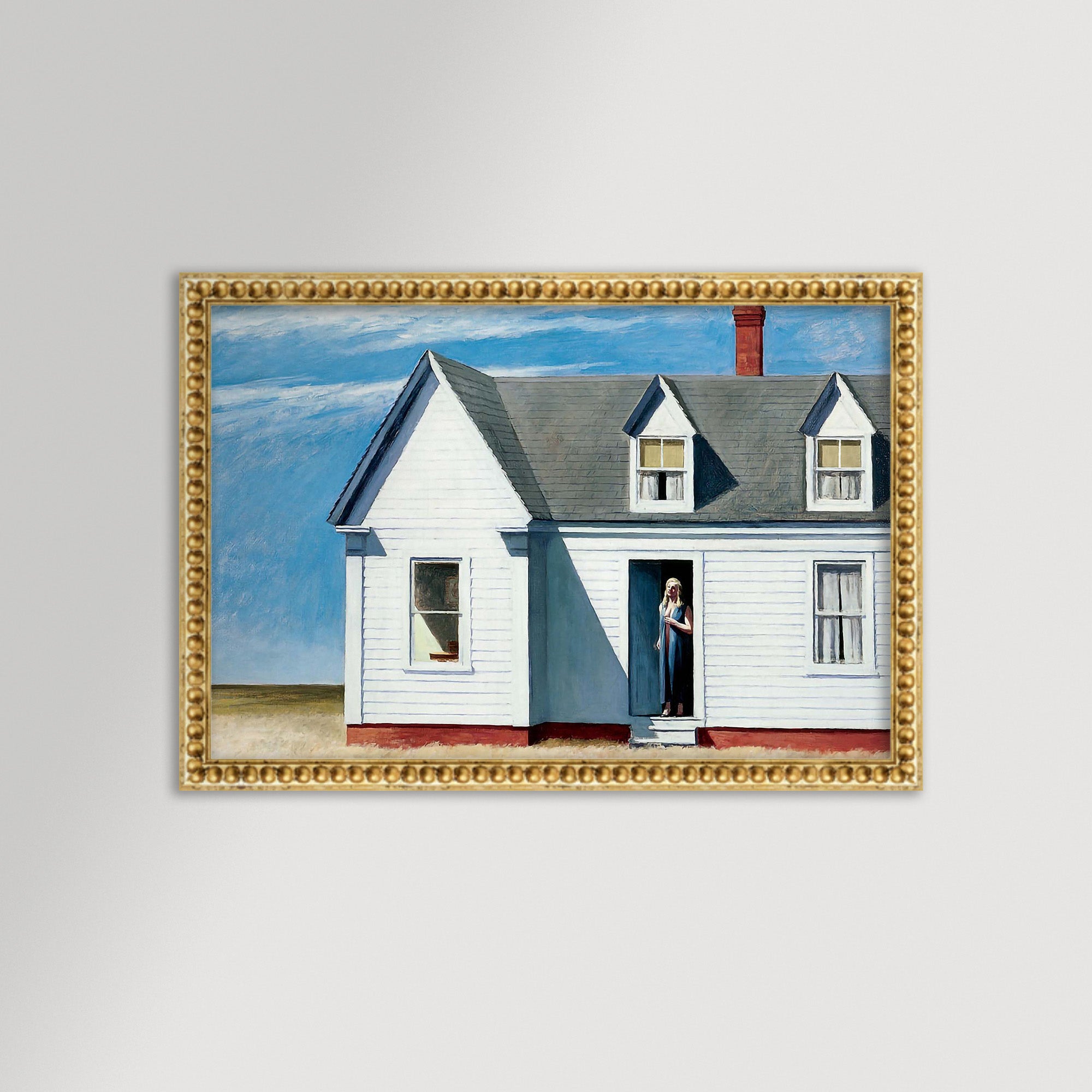 High Noon Archival Reproduction Art Print