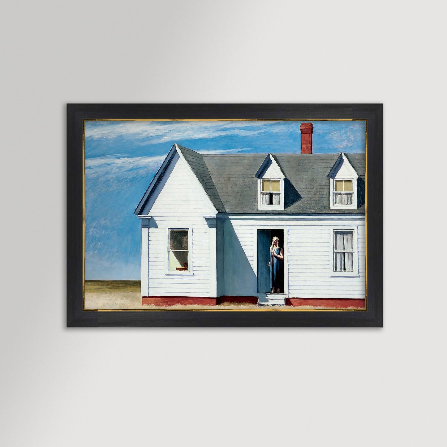 High Noon Archival Reproduction Art Print