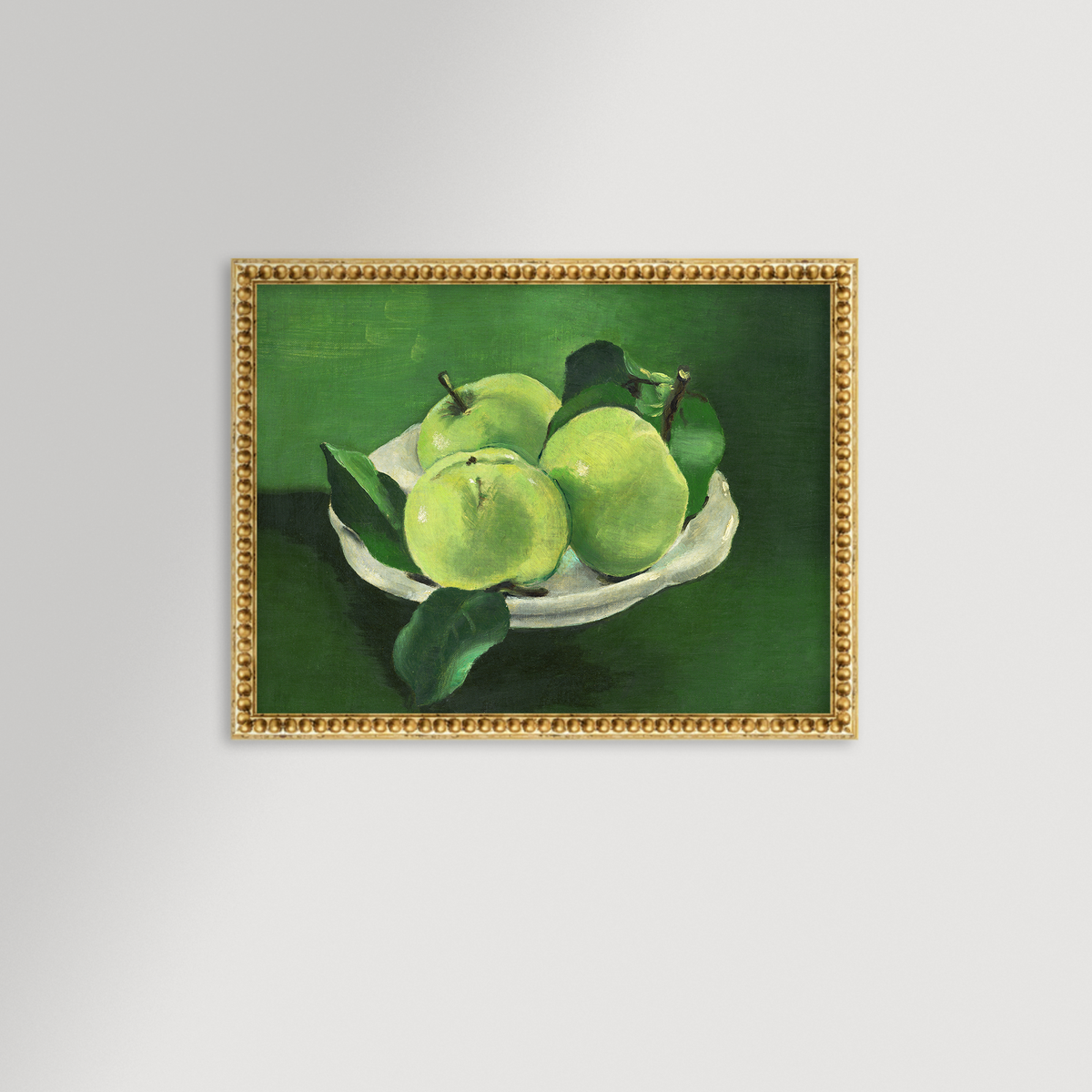 Green Apples Archival Reproduction Art Print