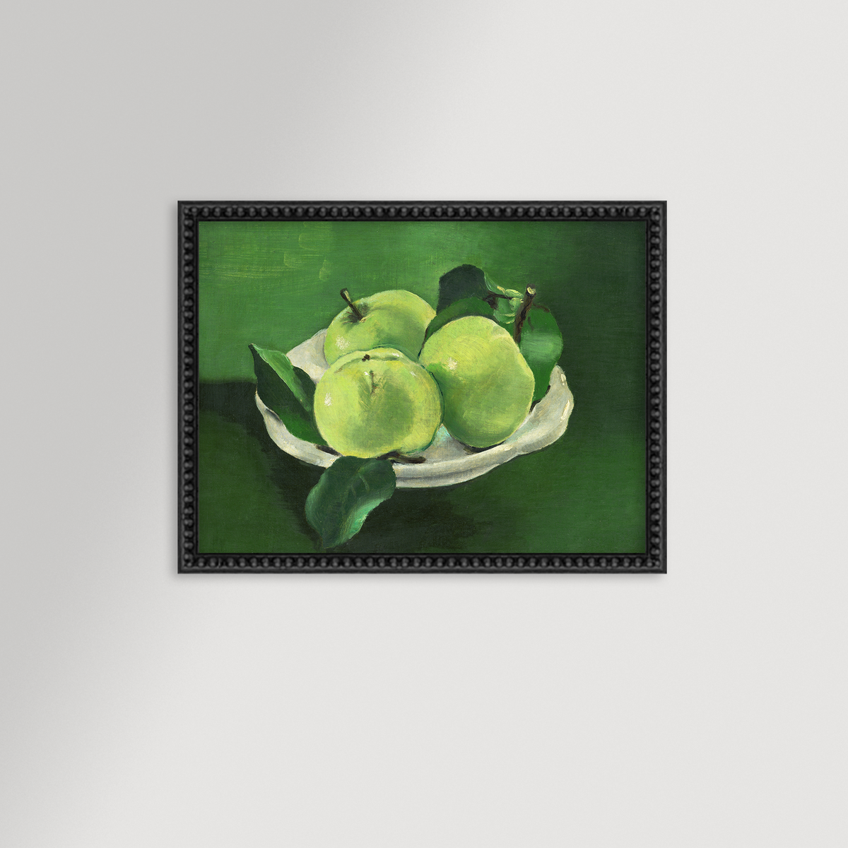 Green Apples Archival Reproduction Art Print