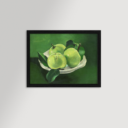 Green Apples Archival Reproduction Art Print