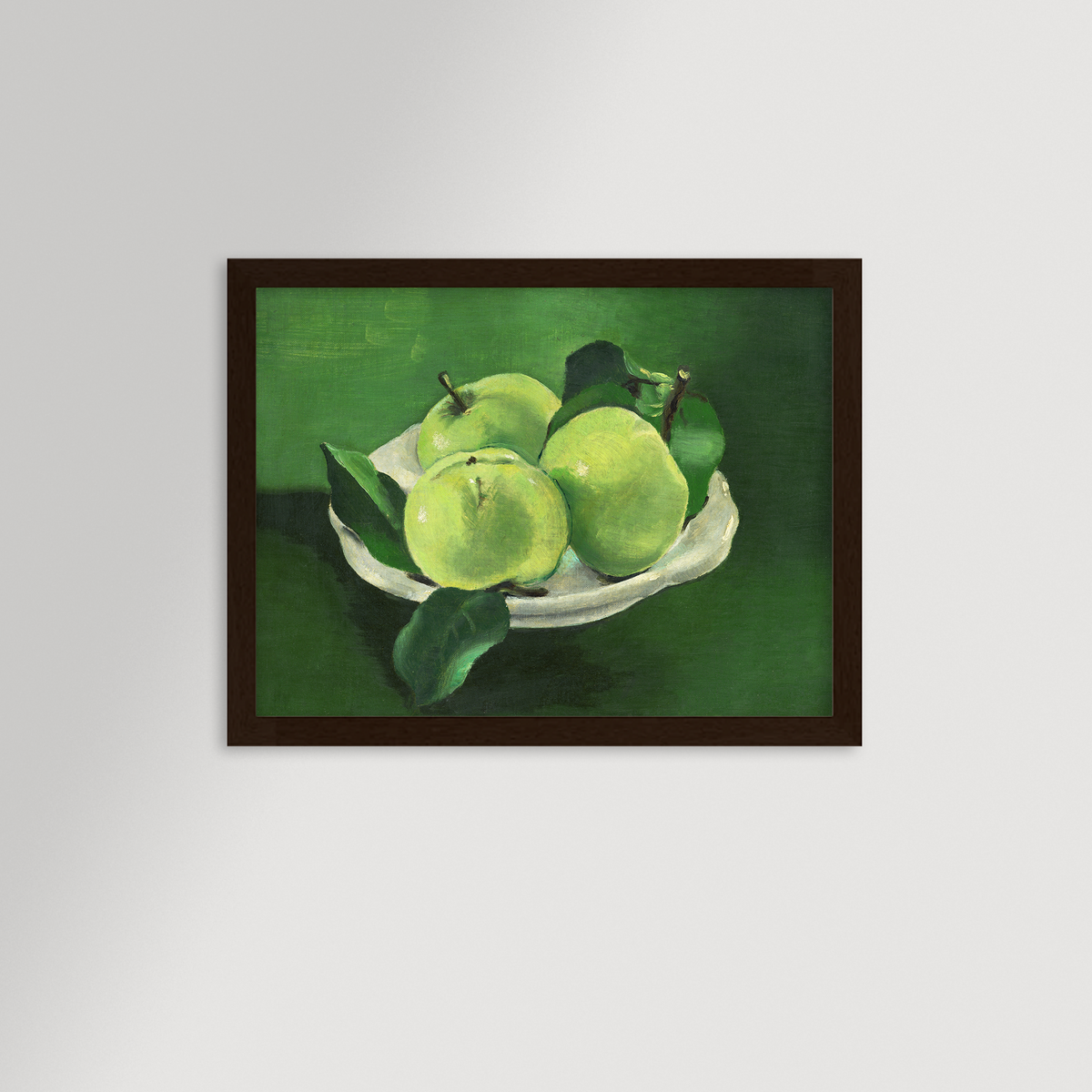 Green Apples Archival Reproduction Art Print