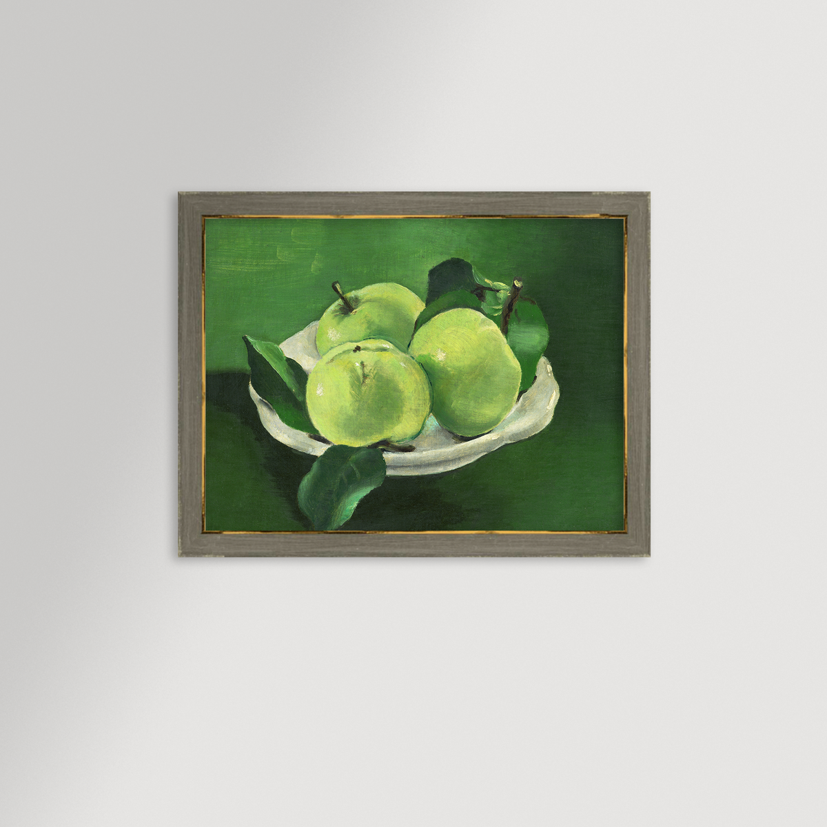 Green Apples Archival Reproduction Art Print