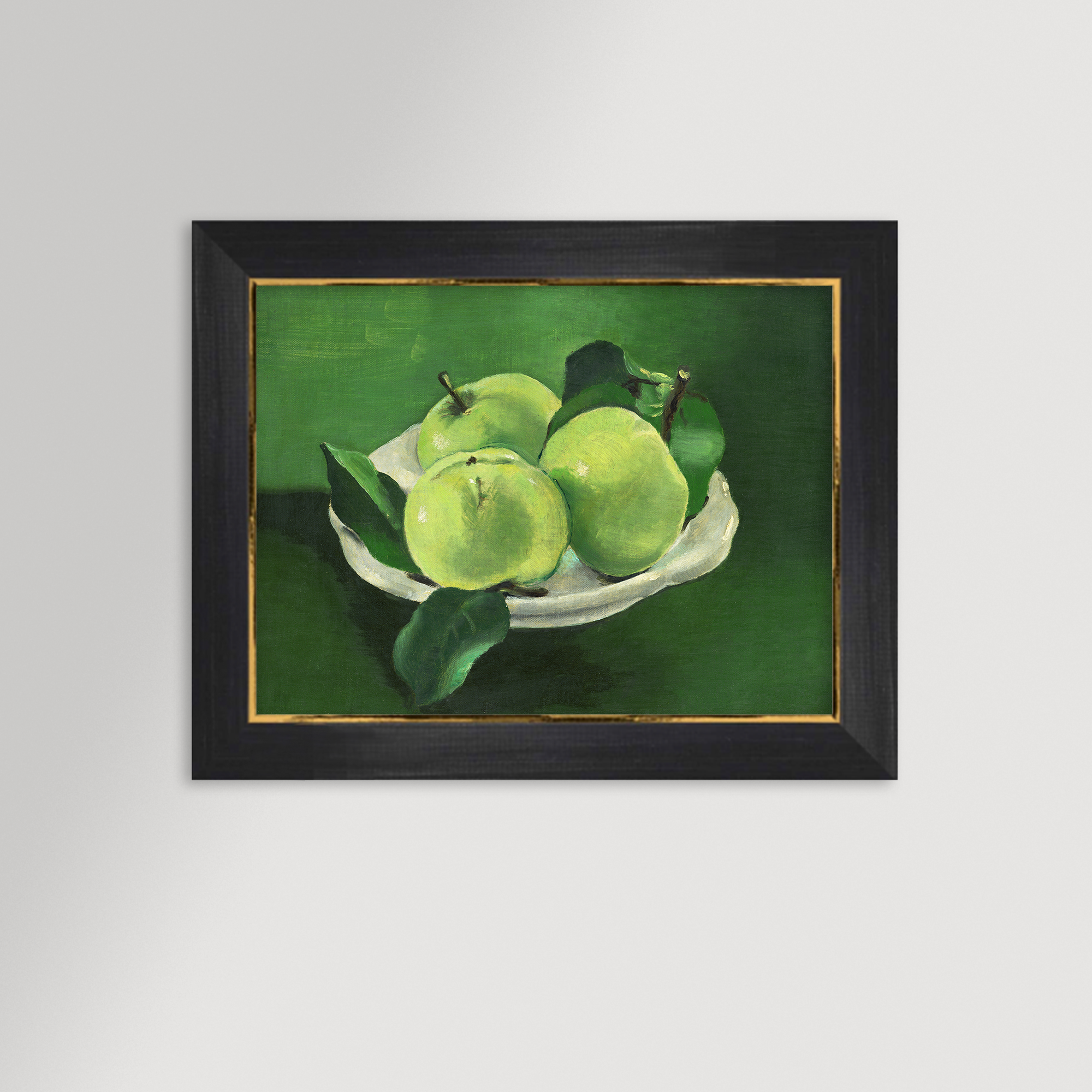 Green Apples Archival Reproduction Art Print
