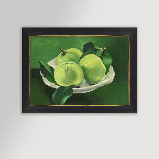 Green Apples Archival Reproduction Art Print