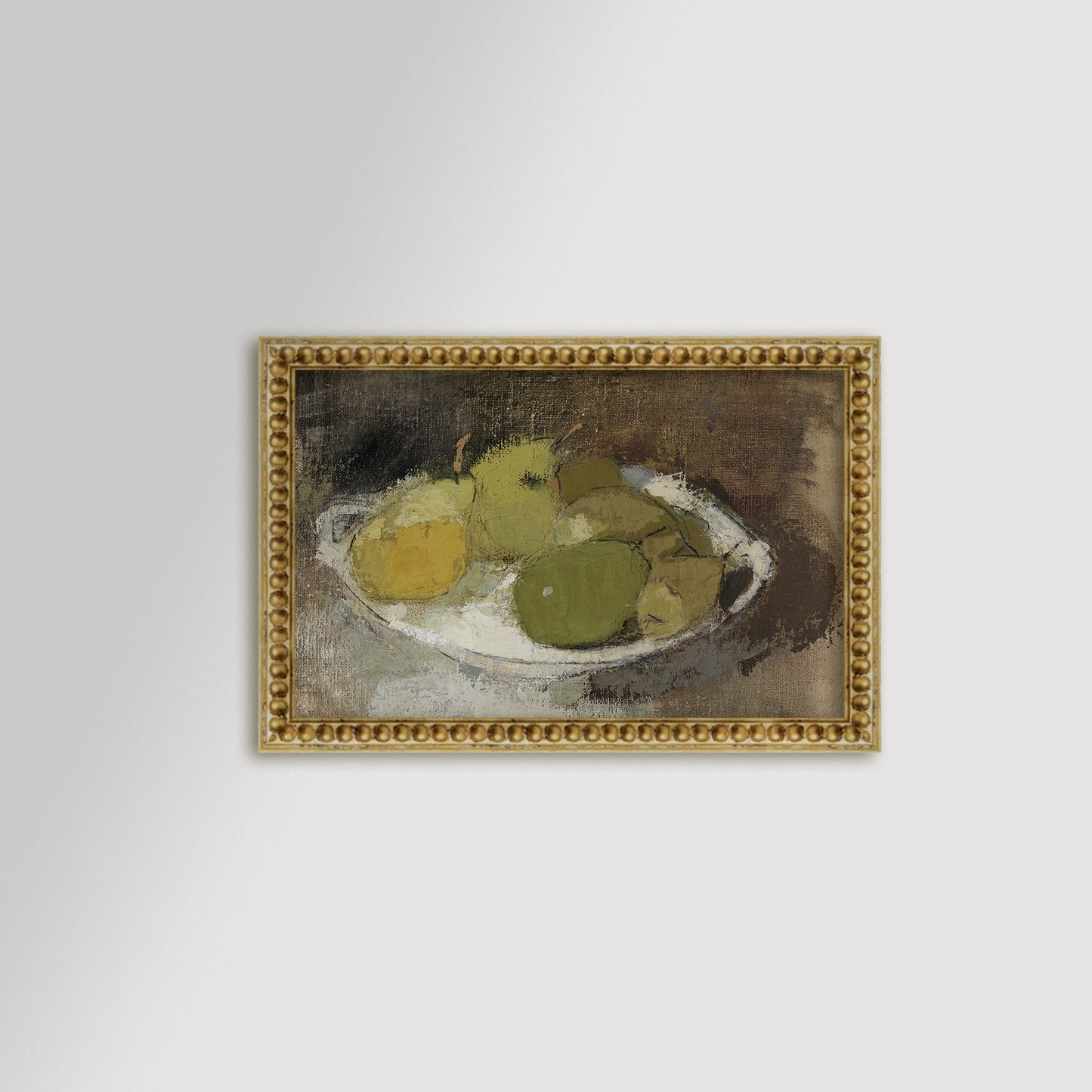 Green Pears Archival Reproduction Art Print