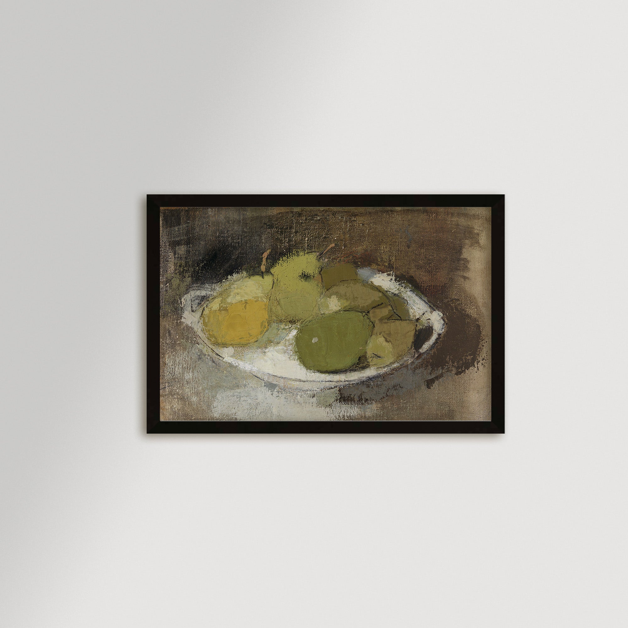 Green Pears Archival Reproduction Art Print