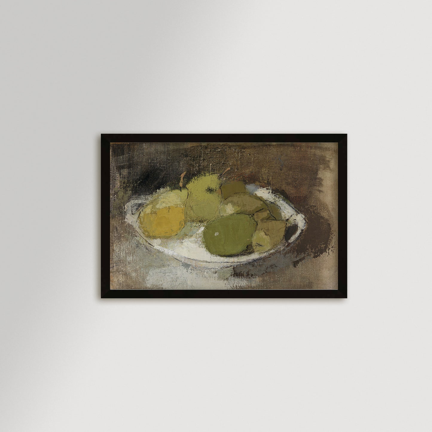 Green Pears Archival Reproduction Art Print