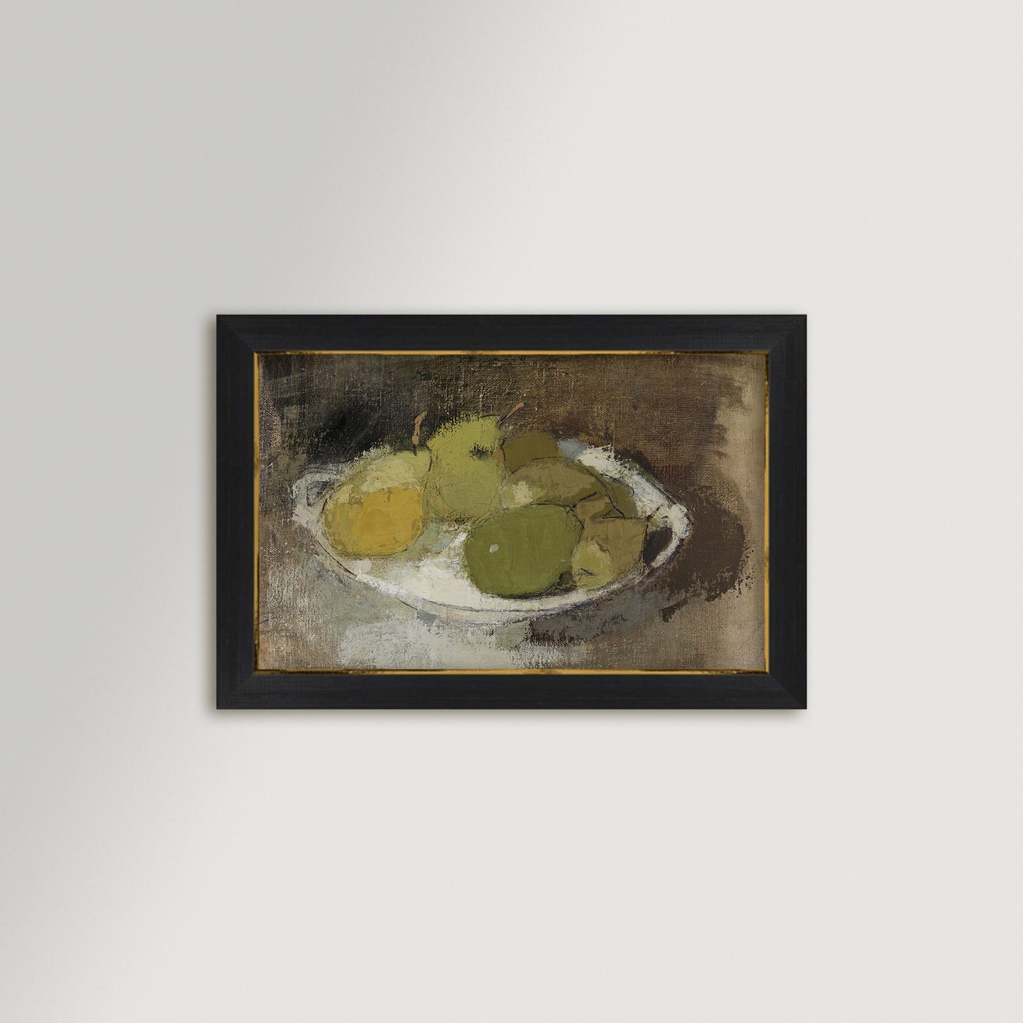 Green Pears Archival Reproduction Art Print