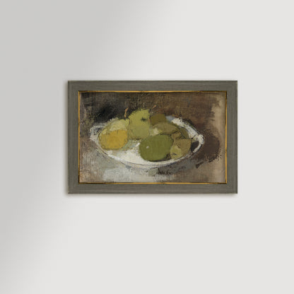 Green Pears Archival Reproduction Art Print