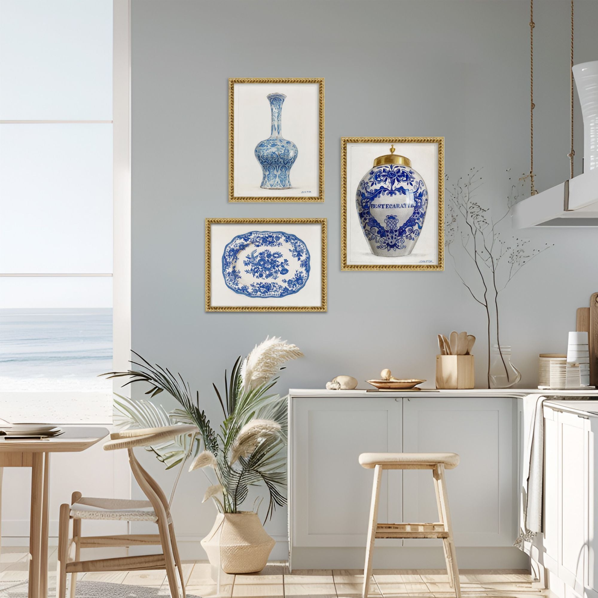 Chinoiserie Platter
