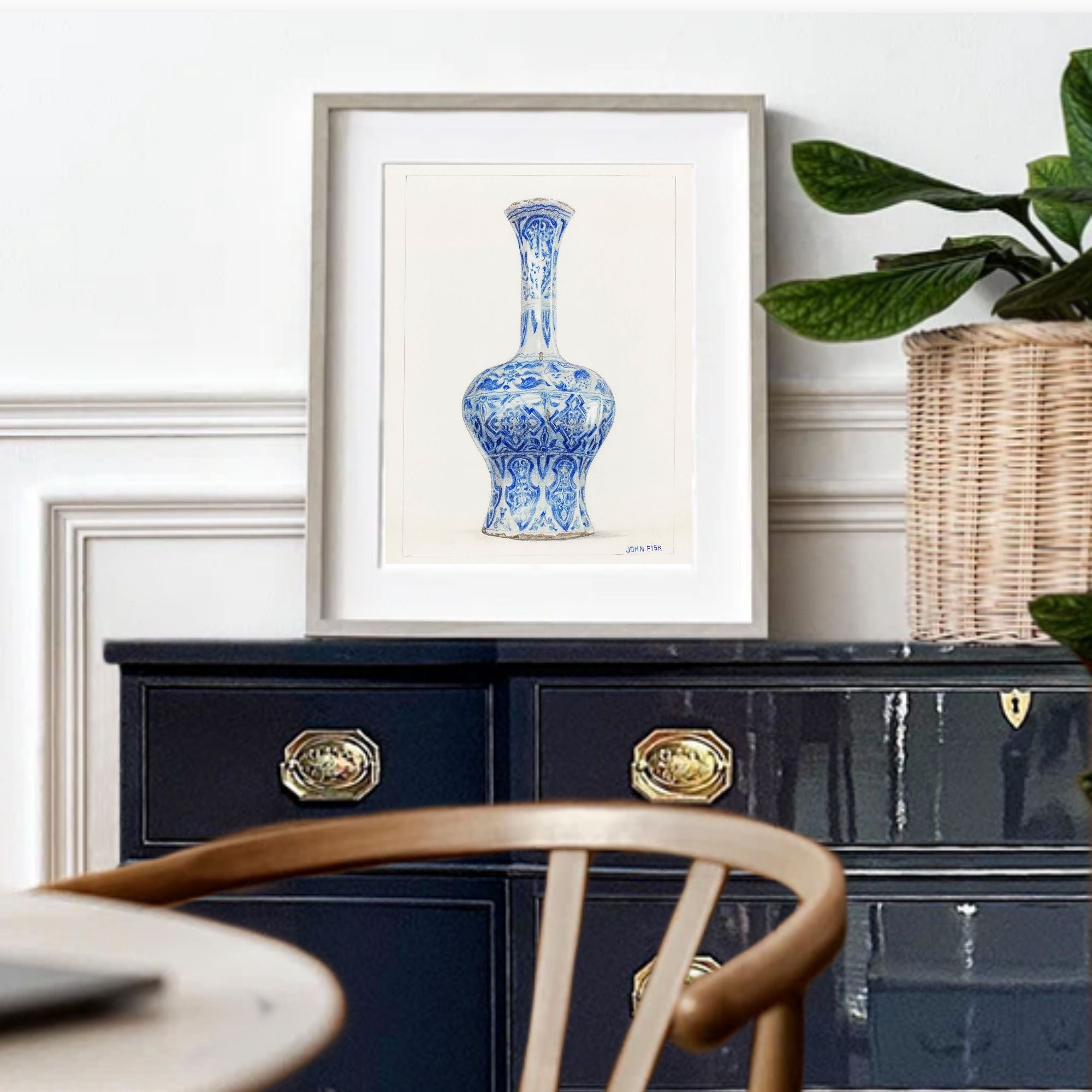 Chinoiserie Vase
