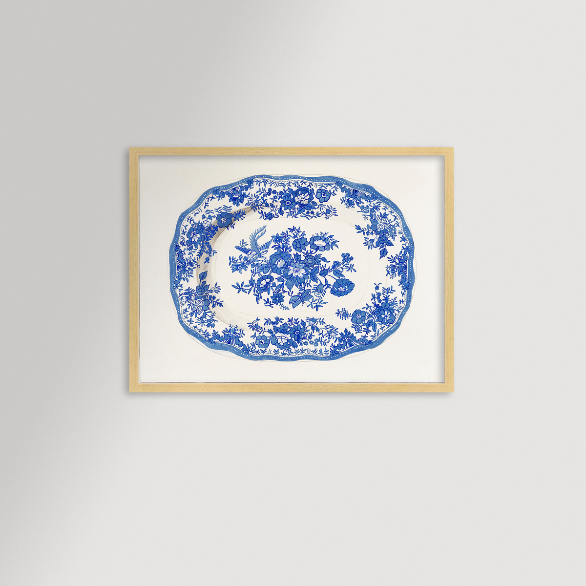 Chinoiserie Platter