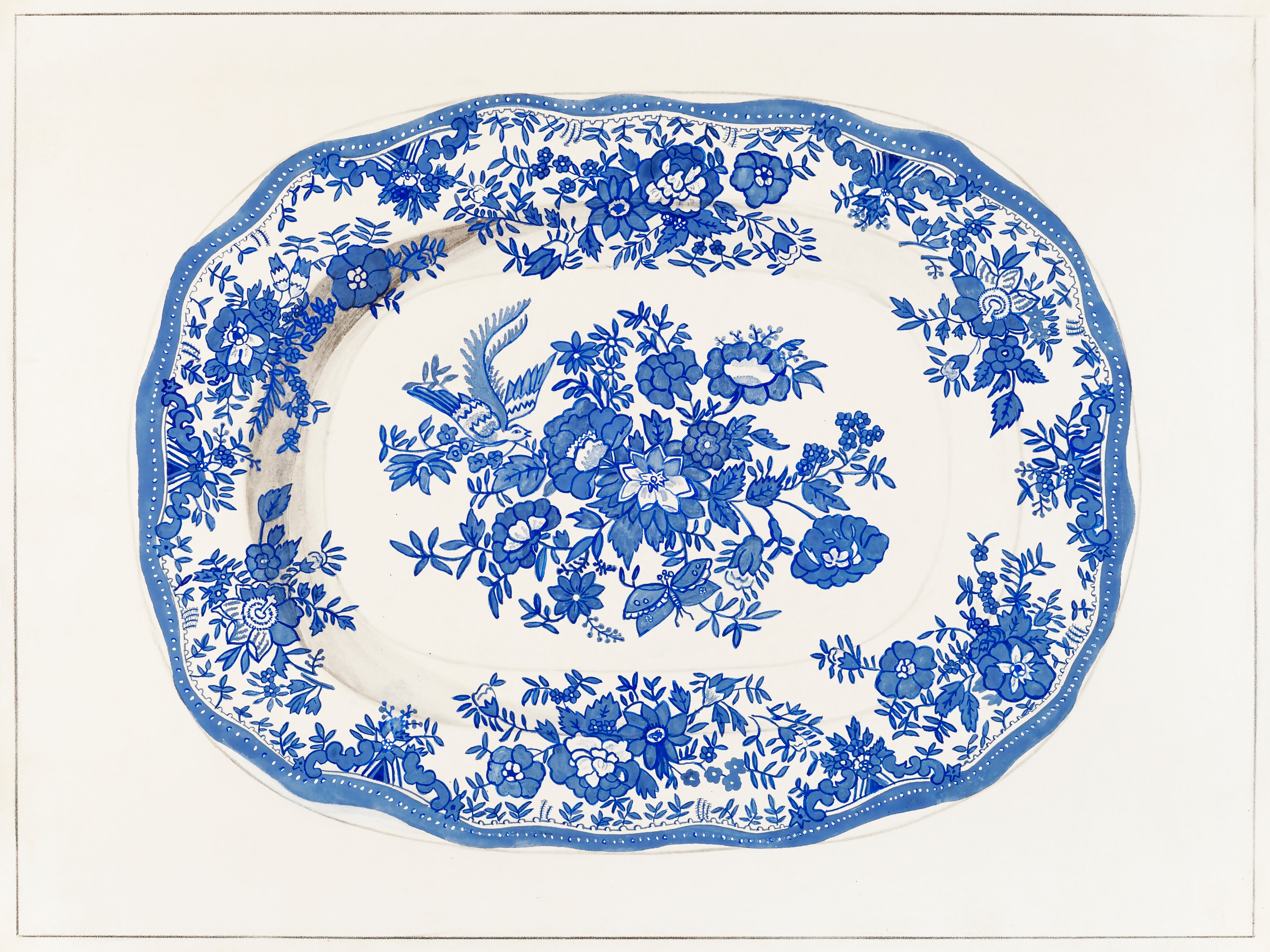 Chinoiserie Platter