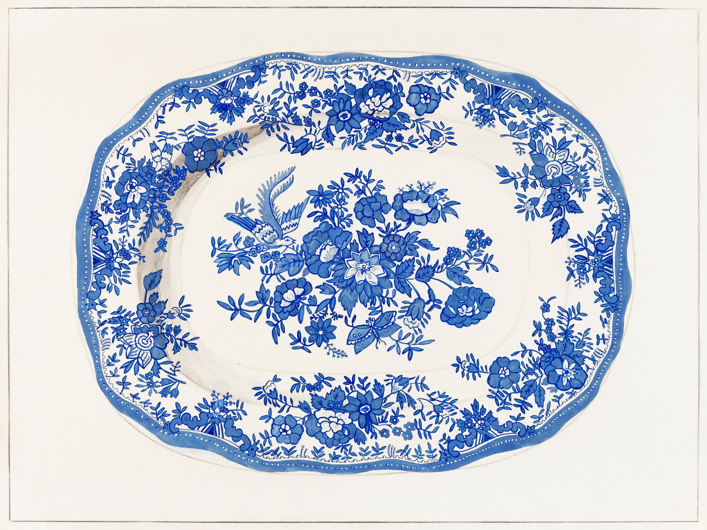 Chinoiserie Platter