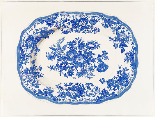 Chinoiserie Platter