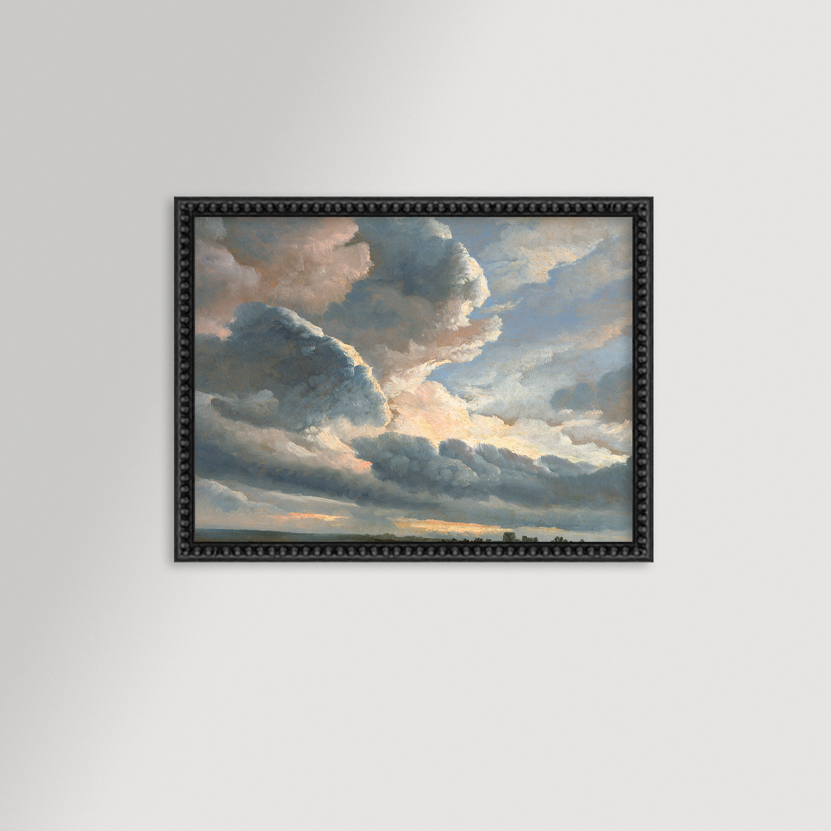 Cloud Landscape Archival Reproduction Art Print