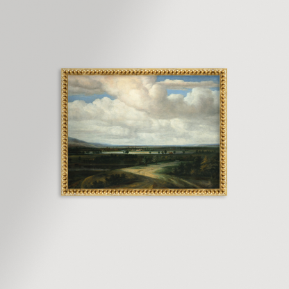 Panoramic Landscape Archival Reproduction Art Print