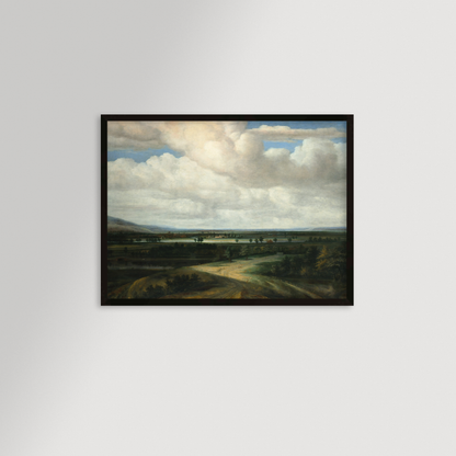 Panoramic Landscape Archival Reproduction Art Print