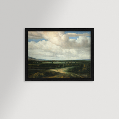 Panoramic Landscape Archival Reproduction Art Print