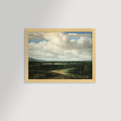 Panoramic Landscape Archival Reproduction Art Print