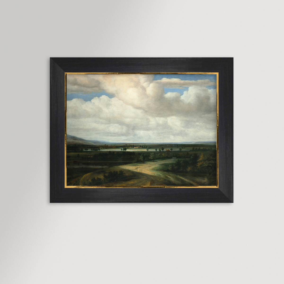 Panoramic Landscape Archival Reproduction Art Print