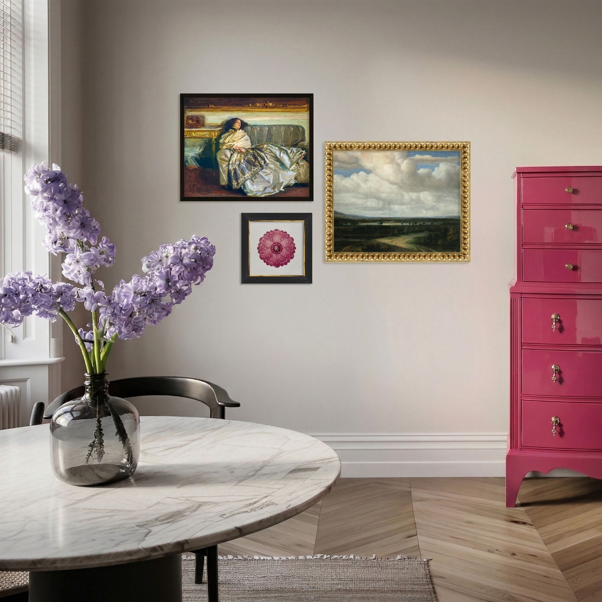 Panoramic Landscape Archival Reproduction Art Print – Casey Grace