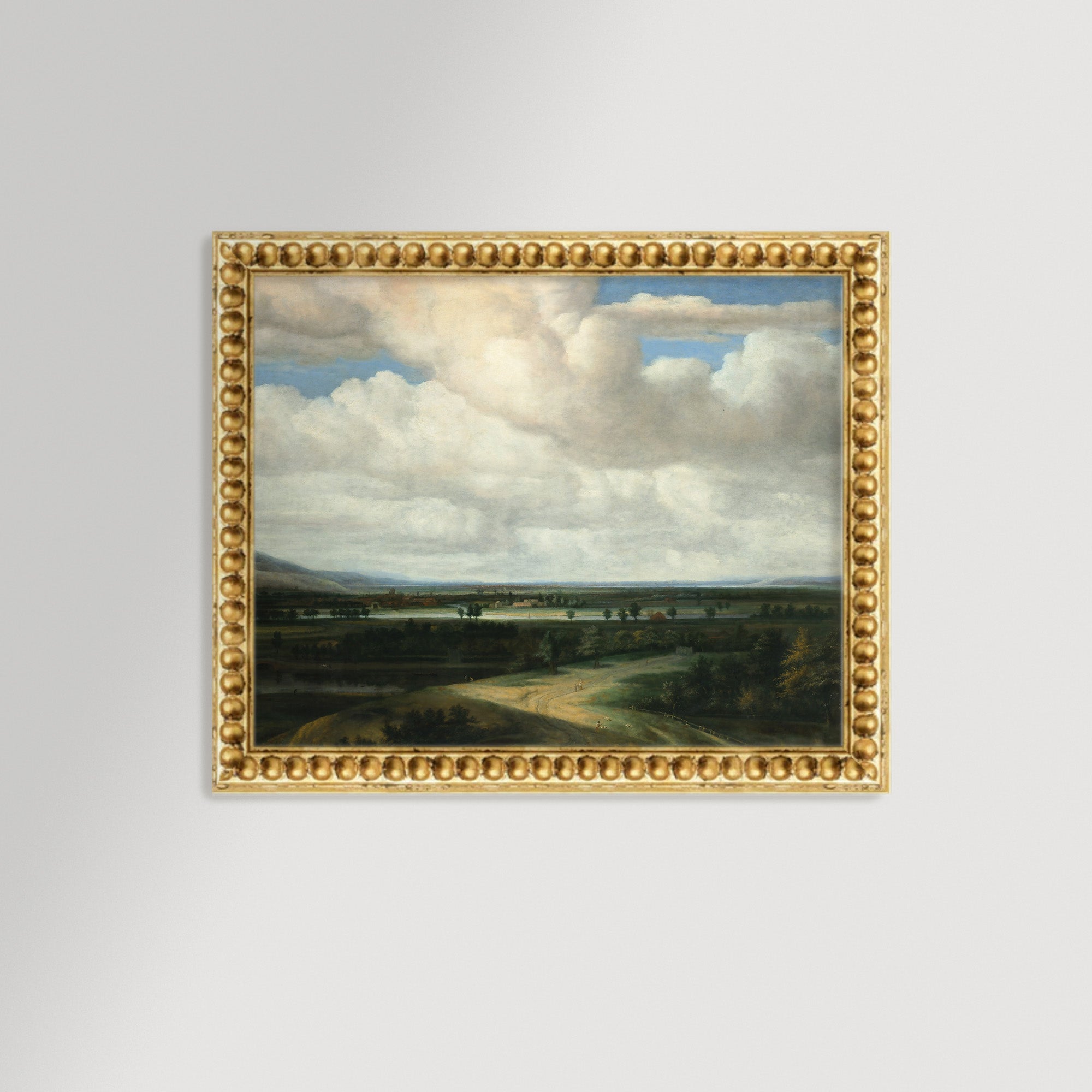 Panoramic Landscape Archival Reproduction Art Print