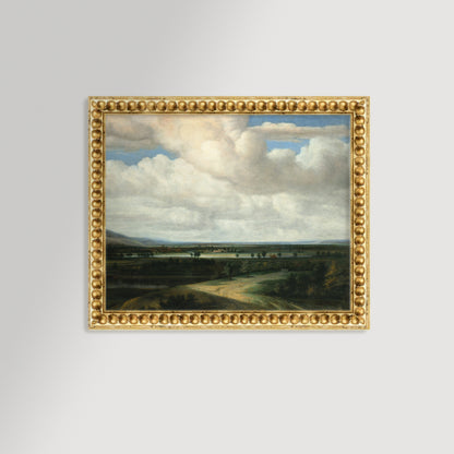 Panoramic Landscape Archival Reproduction Art Print