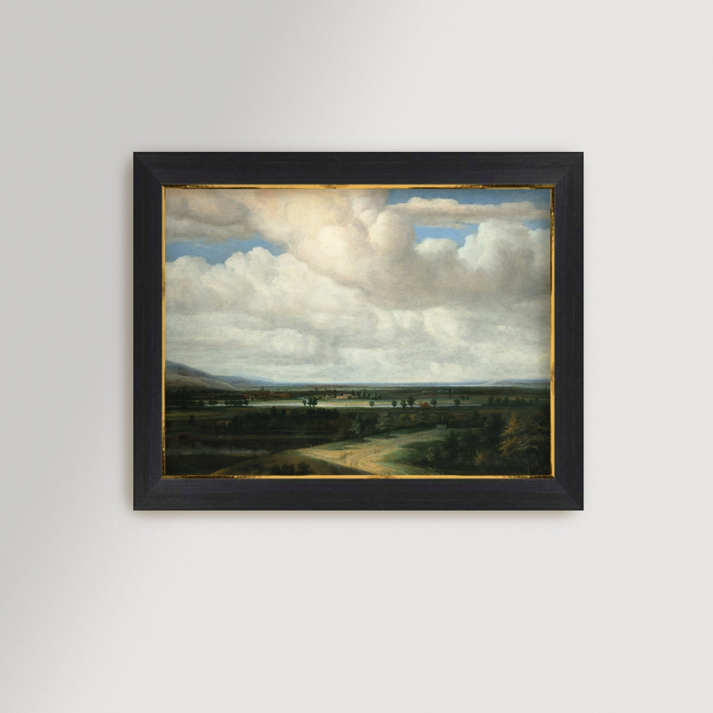 Panoramic Landscape Archival Reproduction Art Print