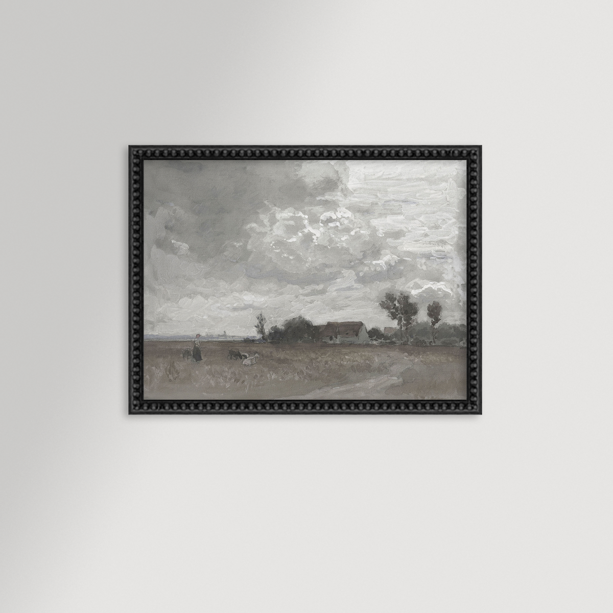 Bavarian Landscape Archival Reproduction Art Print