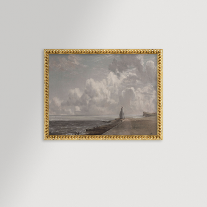 Beacon Hill Lighthouse Landscape Archival Reproduction Art Print