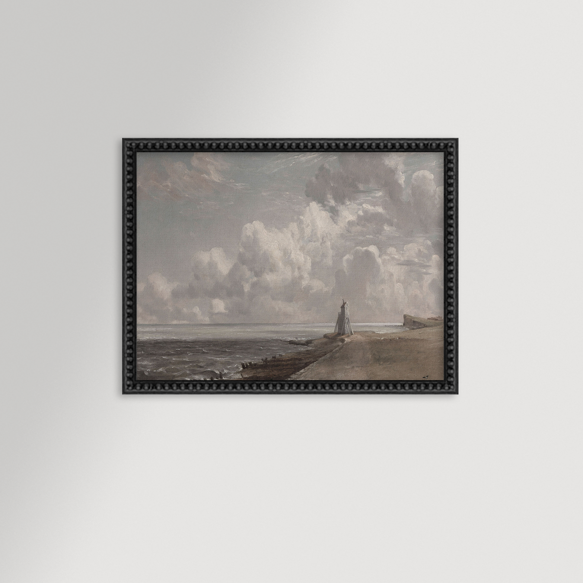 Beacon Hill Lighthouse Landscape Archival Reproduction Art Print