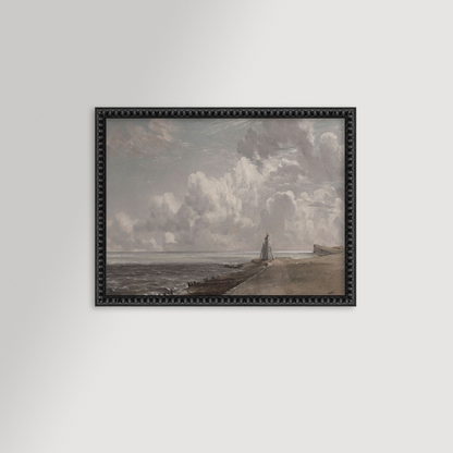 Beacon Hill Lighthouse Landscape Archival Reproduction Art Print