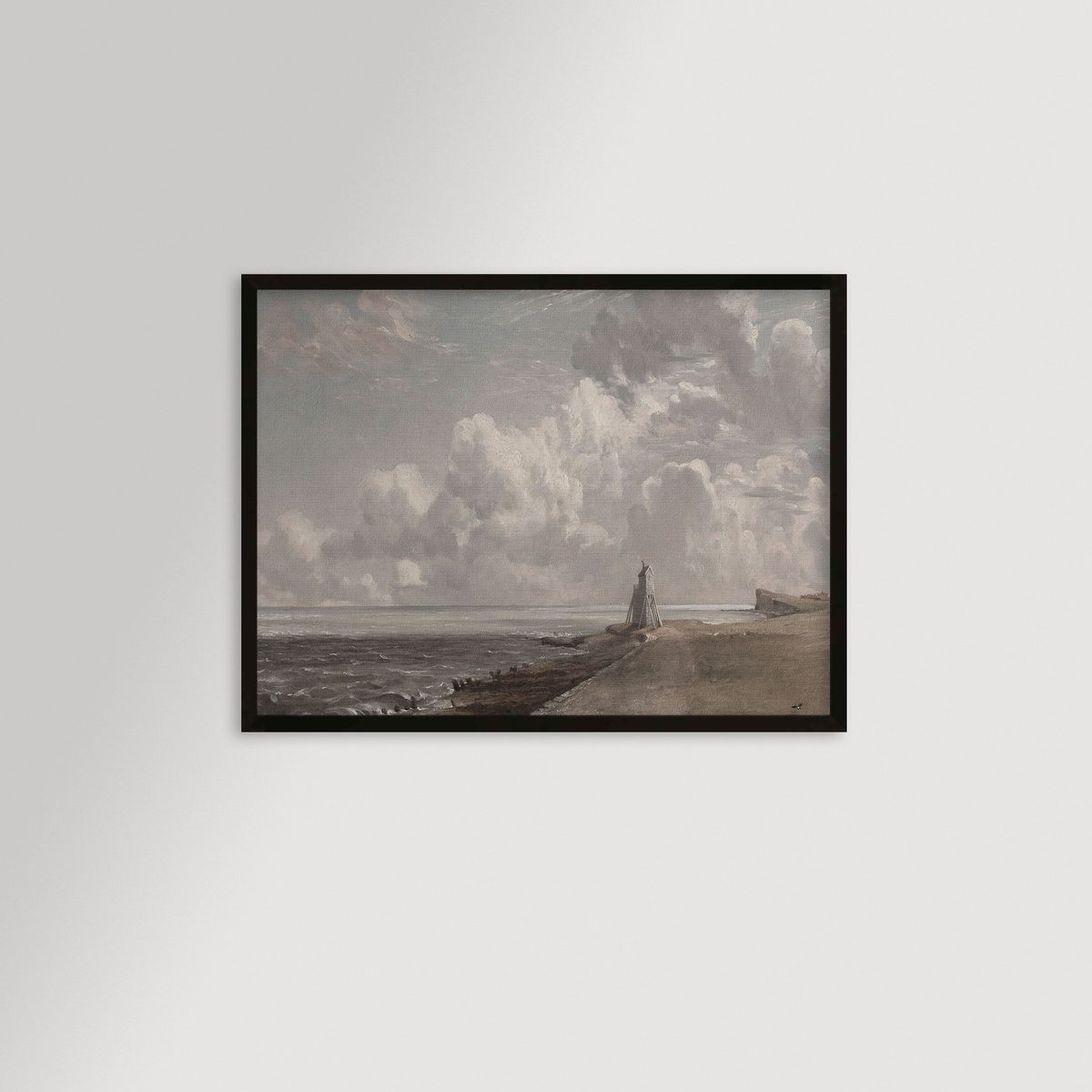 Beacon Hill Lighthouse Landscape Archival Reproduction Art Print