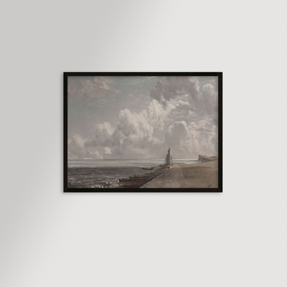 Beacon Hill Lighthouse Landscape Archival Reproduction Art Print