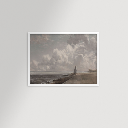 Beacon Hill Lighthouse Landscape Archival Reproduction Art Print