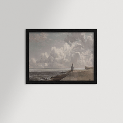 Beacon Hill Lighthouse Landscape Archival Reproduction Art Print
