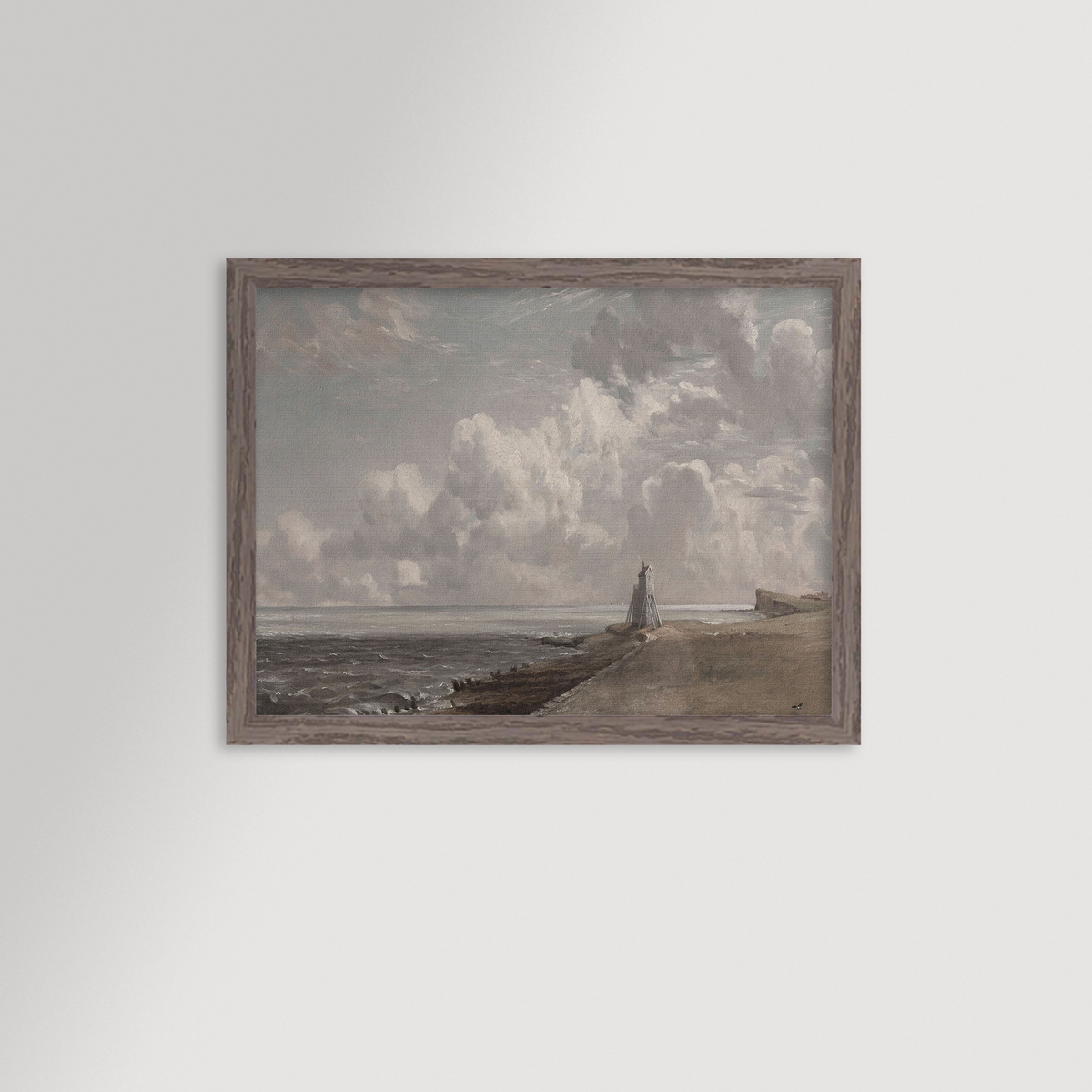 Beacon Hill Lighthouse Landscape Archival Reproduction Art Print