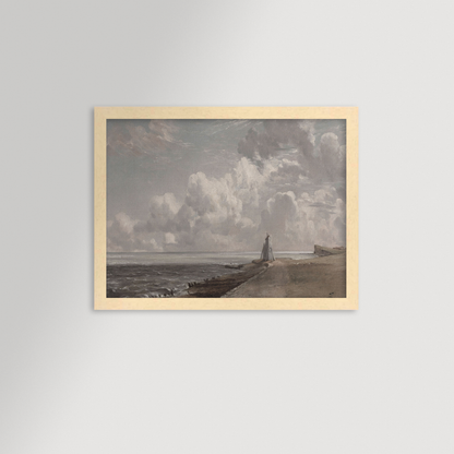 Beacon Hill Lighthouse Landscape Archival Reproduction Art Print