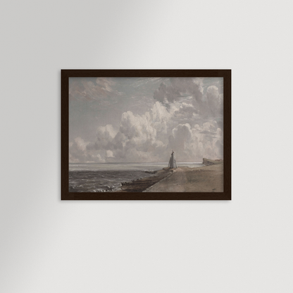 Beacon Hill Lighthouse Landscape Archival Reproduction Art Print