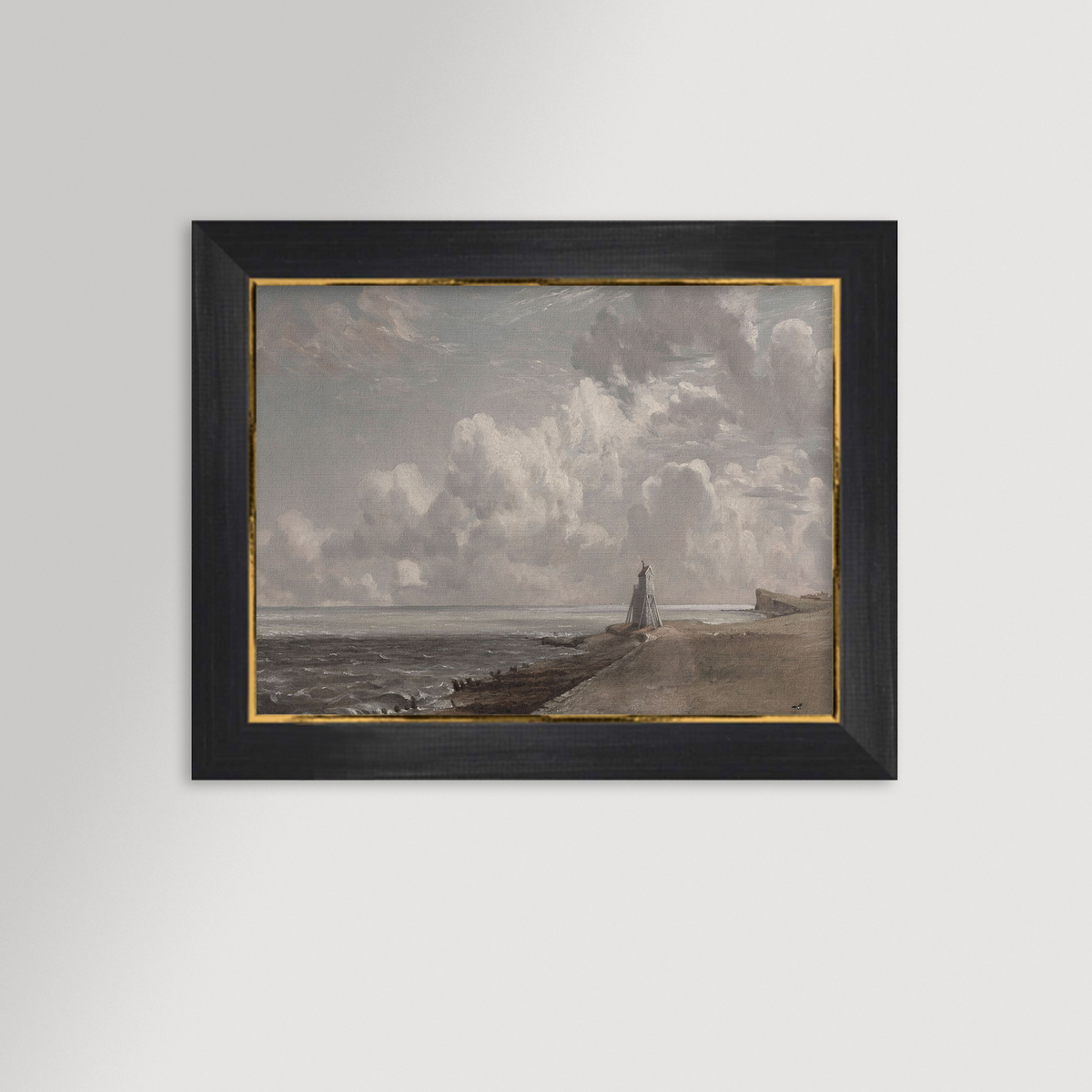 Beacon Hill Lighthouse Landscape Archival Reproduction Art Print