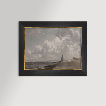 Beacon Hill Lighthouse Landscape Archival Reproduction Art Print