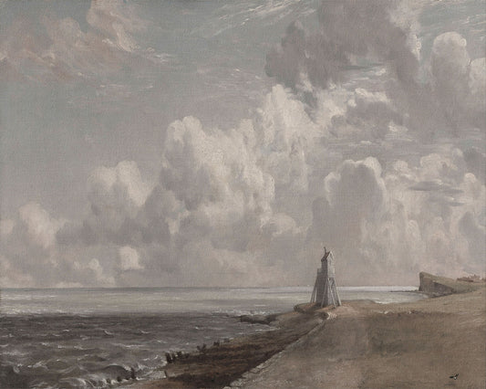 Beacon Hill Lighthouse Landscape Archival Reproduction Art Print (Copy)