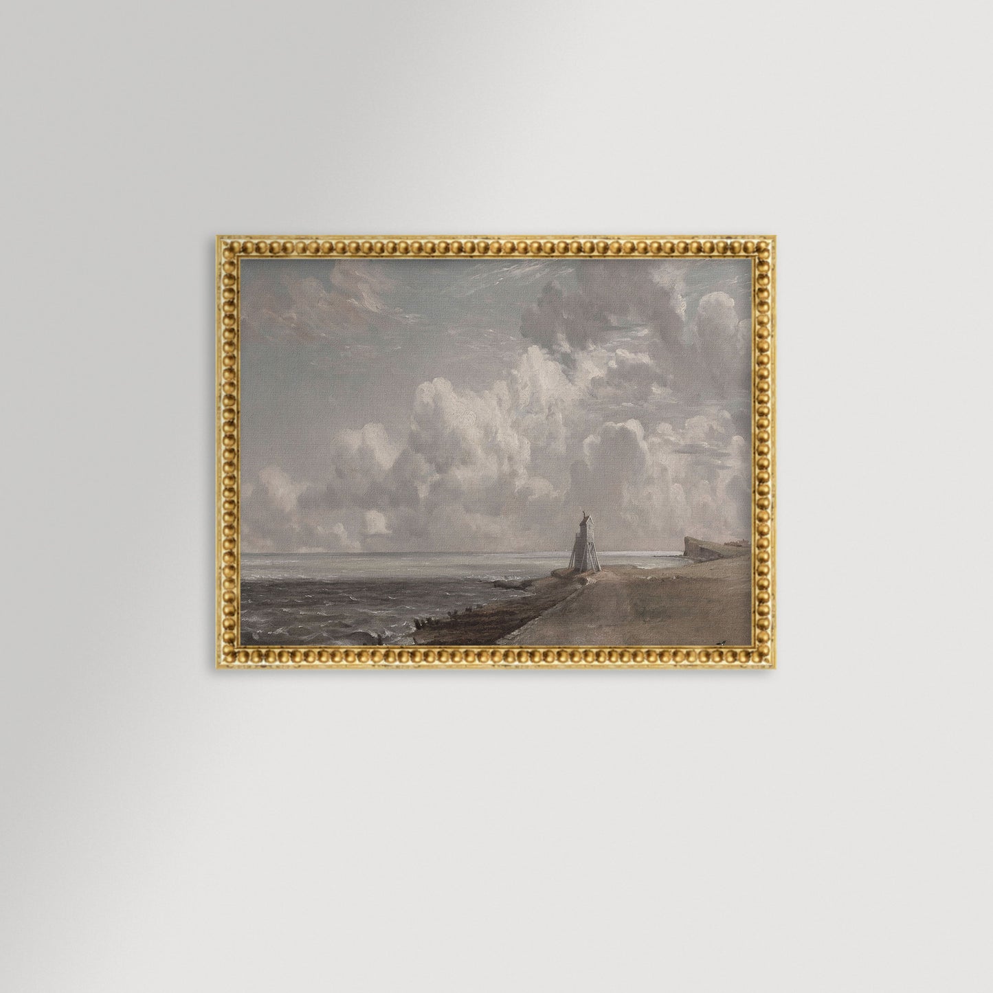 Beacon Hill Lighthouse Landscape Archival Reproduction Art Print (Copy)