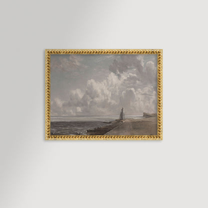 Beacon Hill Lighthouse Landscape Archival Reproduction Art Print (Copy)