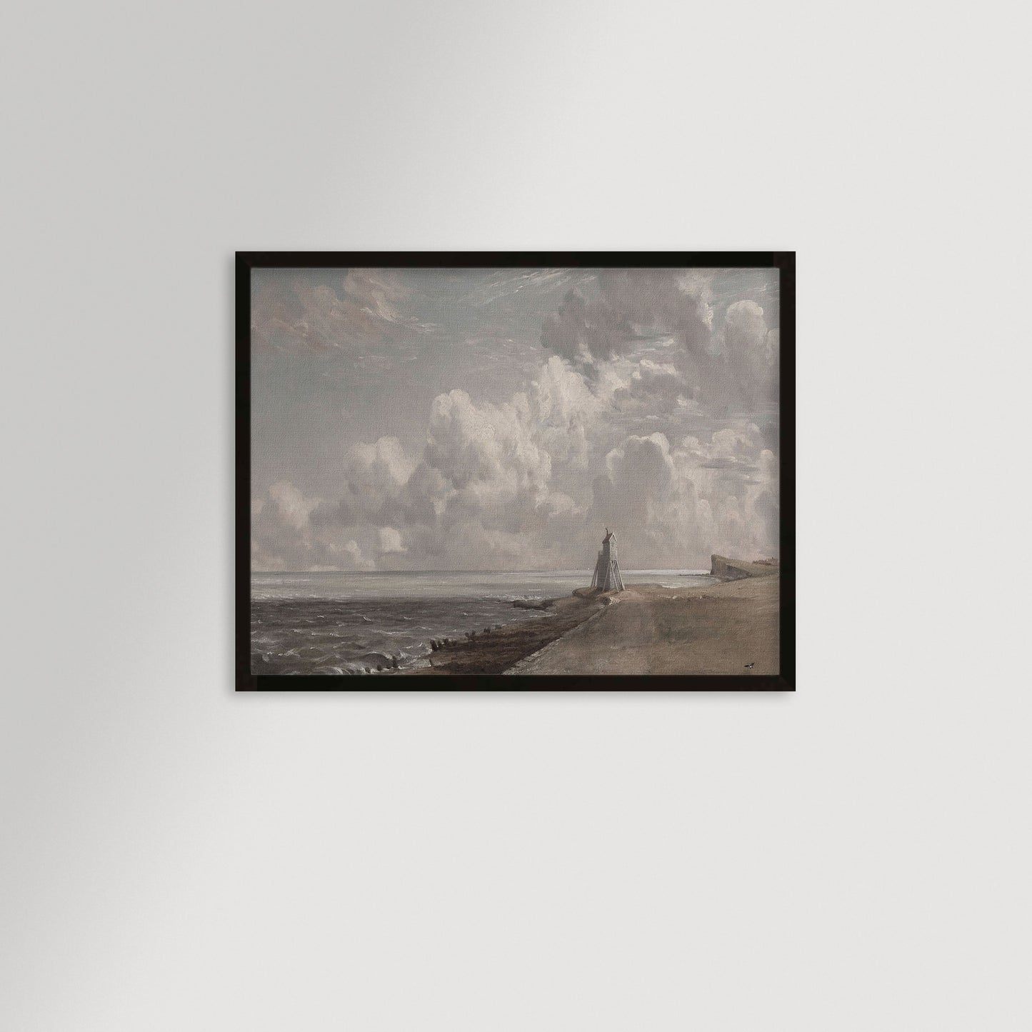 Beacon Hill Lighthouse Landscape Archival Reproduction Art Print (Copy)