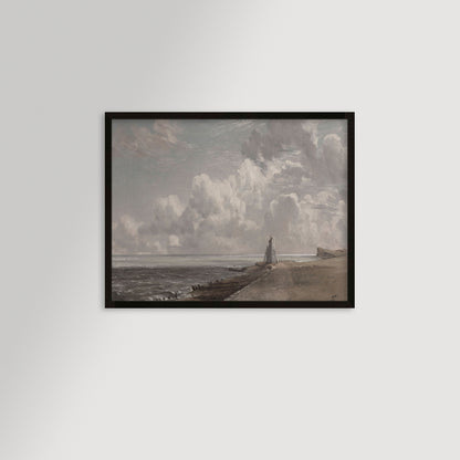 Beacon Hill Lighthouse Landscape Archival Reproduction Art Print (Copy)