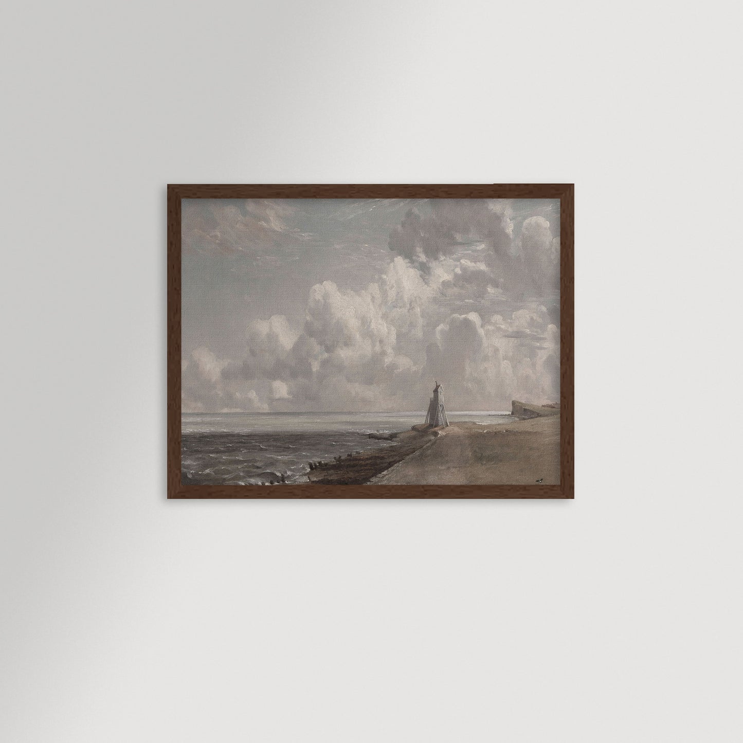 Beacon Hill Lighthouse Landscape Archival Reproduction Art Print (Copy)